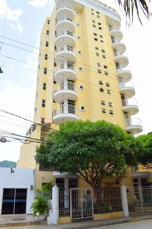 公寓 Santa Marta Apartamentos Salazar - Maria Paula 哥伦比亚