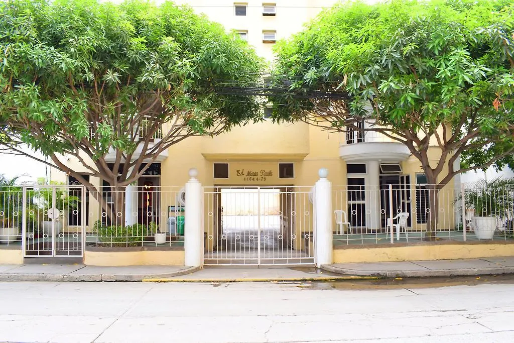 Santa Marta Apartamentos Salazar - Maria Paula location